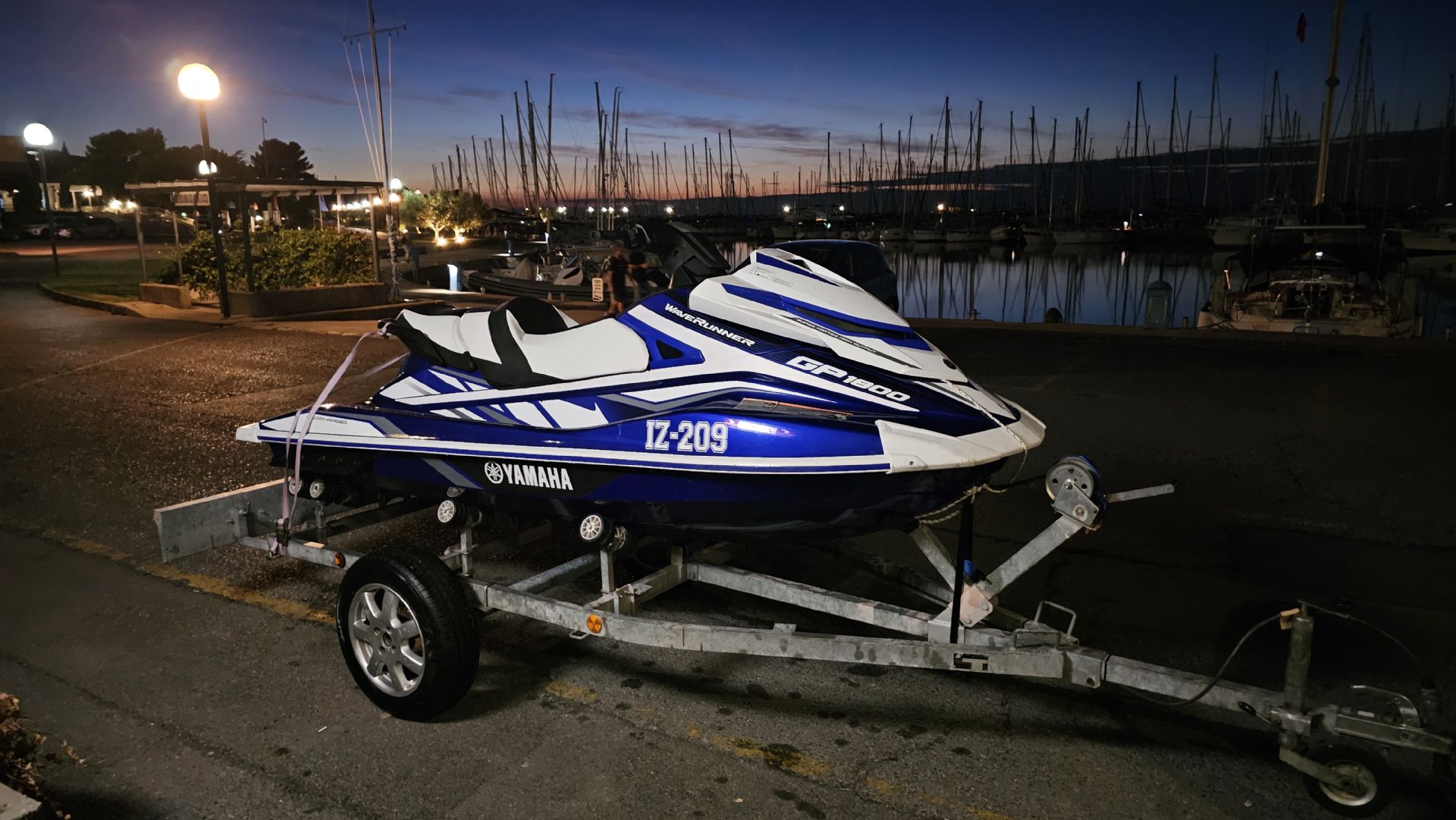 Yamaha GP1800 - 2018