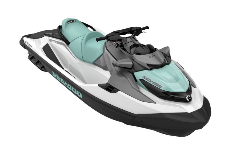 SeaDoo GTX PRO 130 iBR - White  Neo Mint - 2025 - 2025