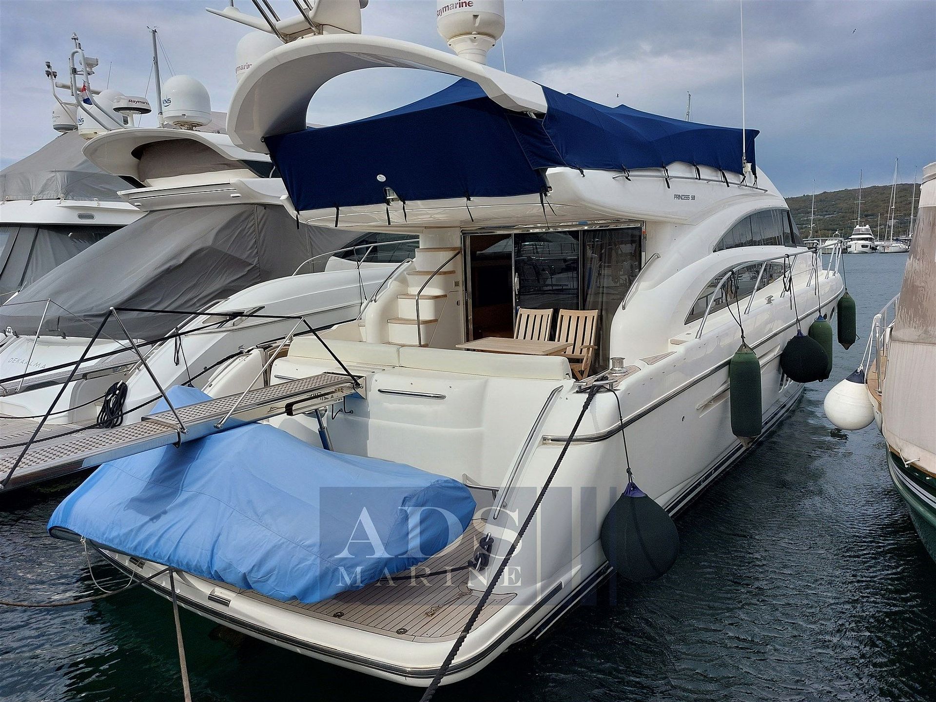 Princess 58 Fly - 2007