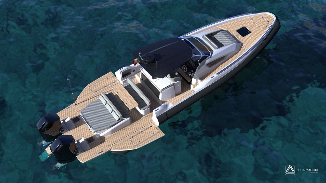 Nuova Jolly Prince 45 - 2025
