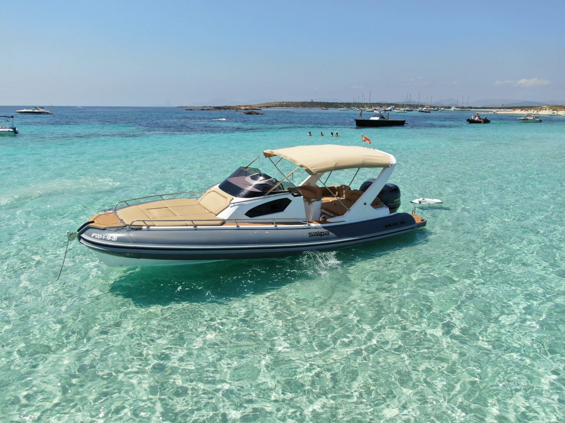 Salpa SOLEIL 30 - 2025 - for sale: 123500.-EUR