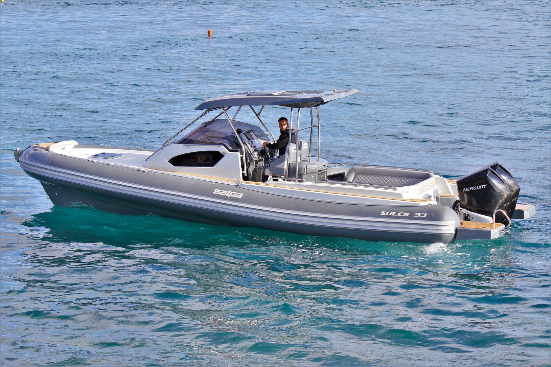 Salpa SOLEIL 33 TTOP - 2025