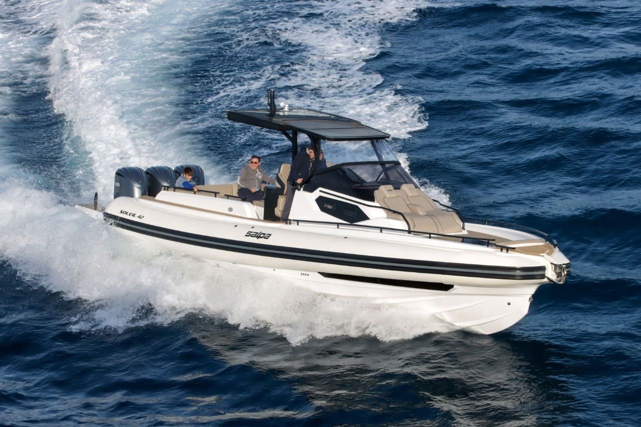 Salpa SOLEIL 42 TTOP - 2025 - for sale: 289500.-EUR