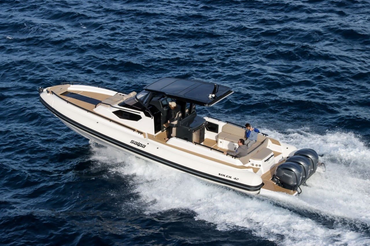 Salpa SOLEIL 42 TTOP - 2025 - for sale: 289500.-EUR