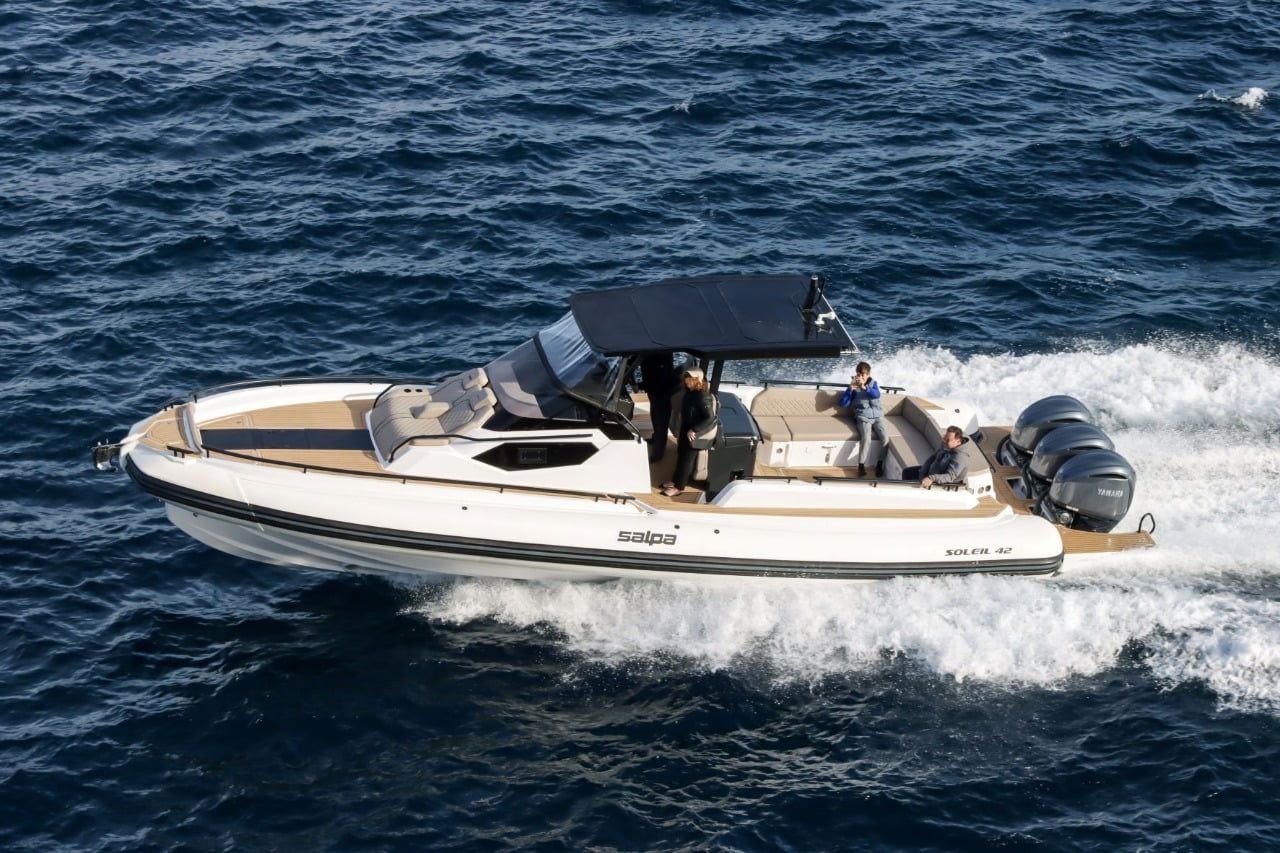 Salpa SOLEIL 42 TTOP - 2025