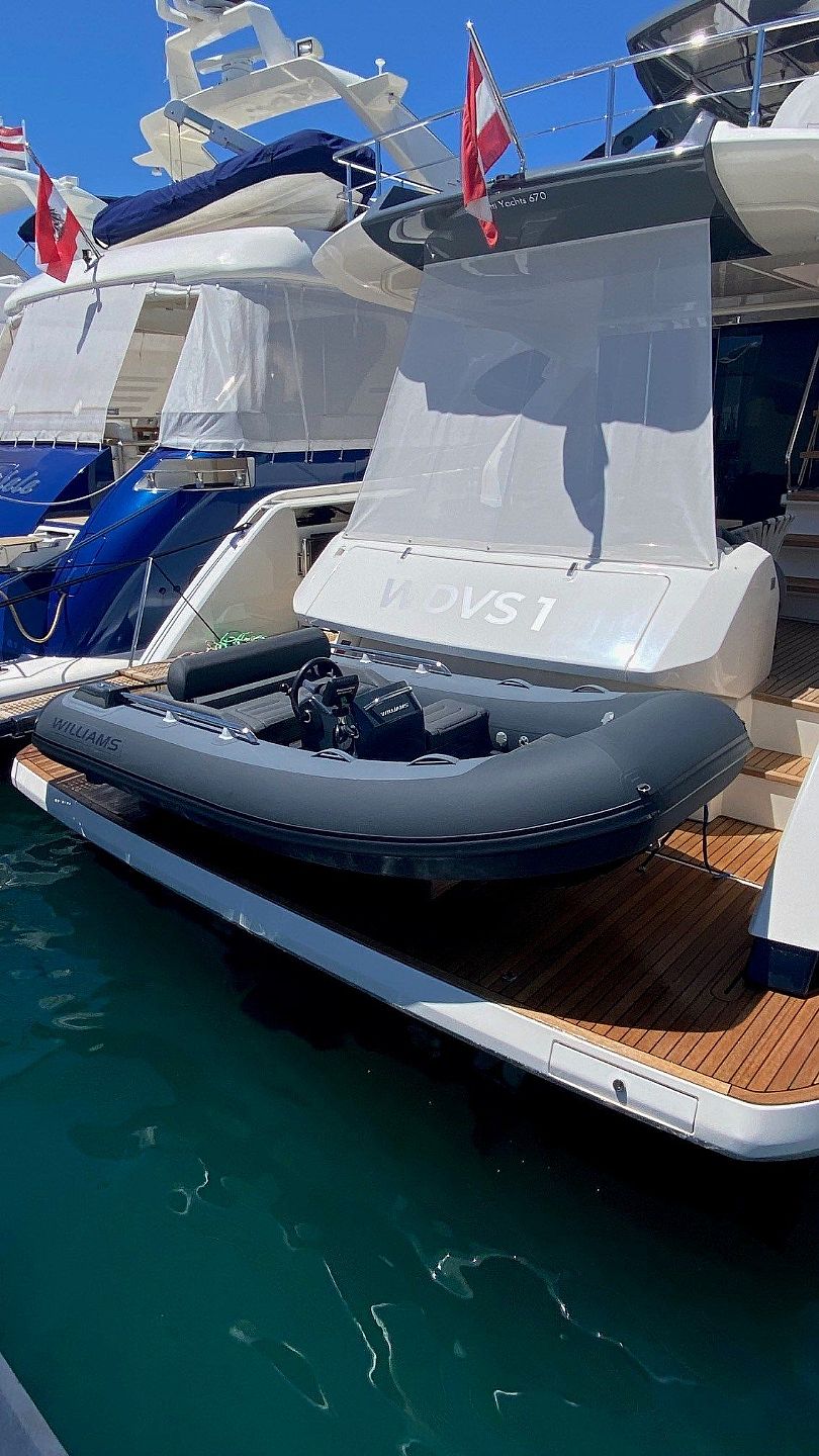 Williams 345 SportJet - 2023 - for sale: 44900.-EUR