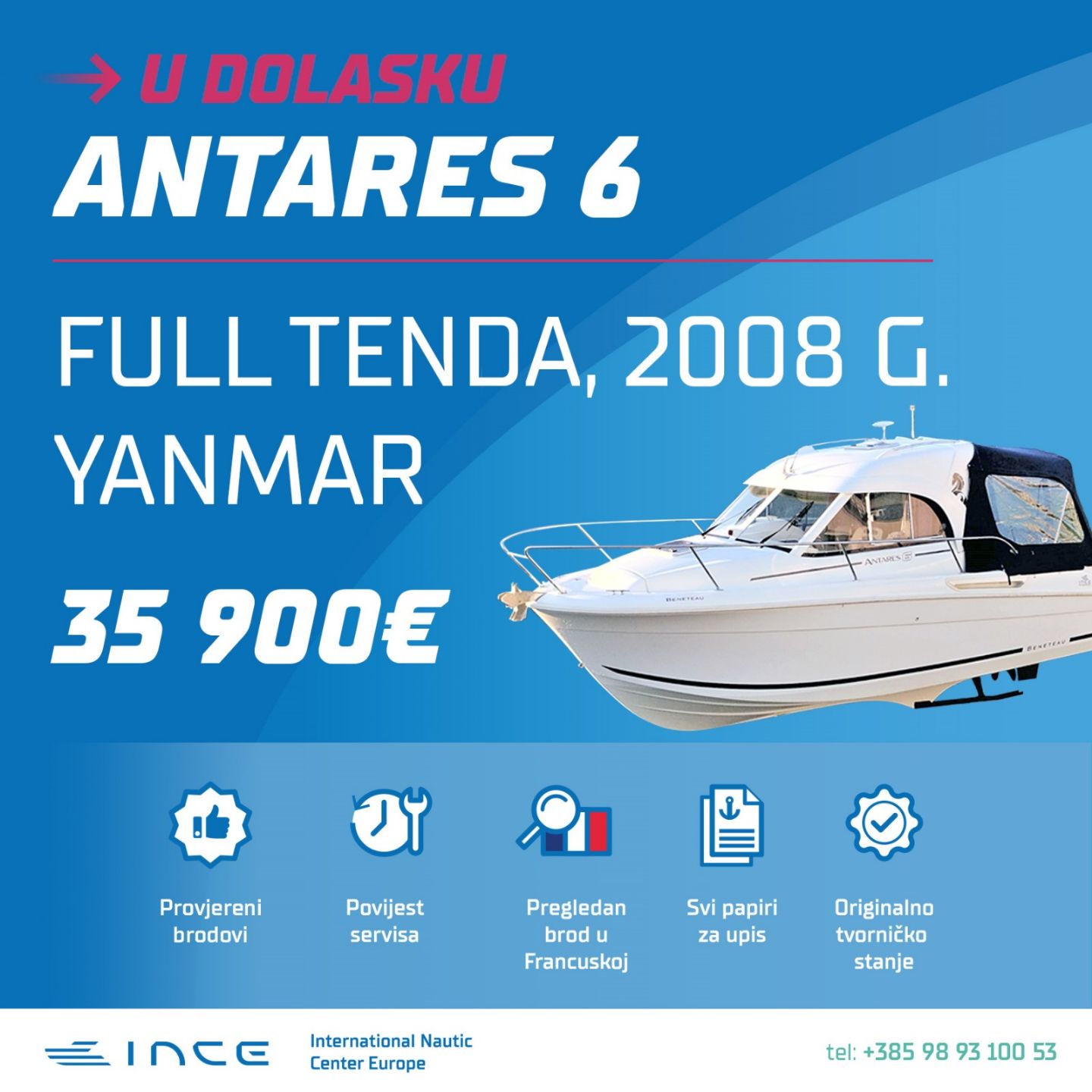Beneteau ANTARES 6 - 2008