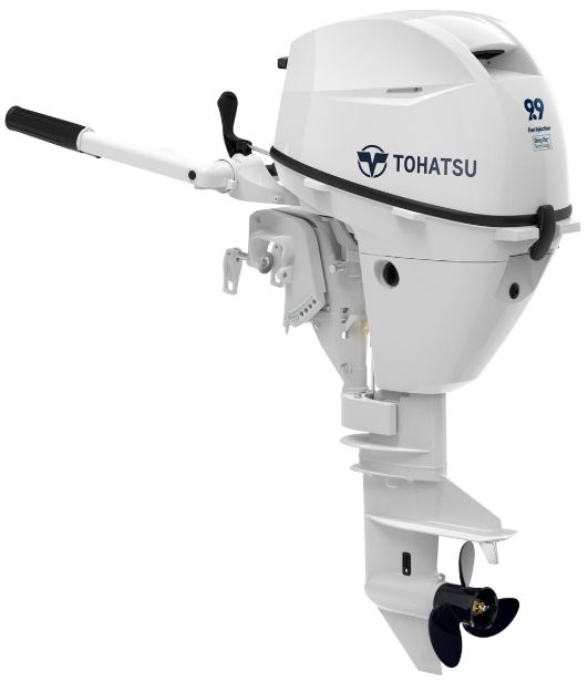 Tohatsu MFS9,9CYW L BELE BARVE - 2026