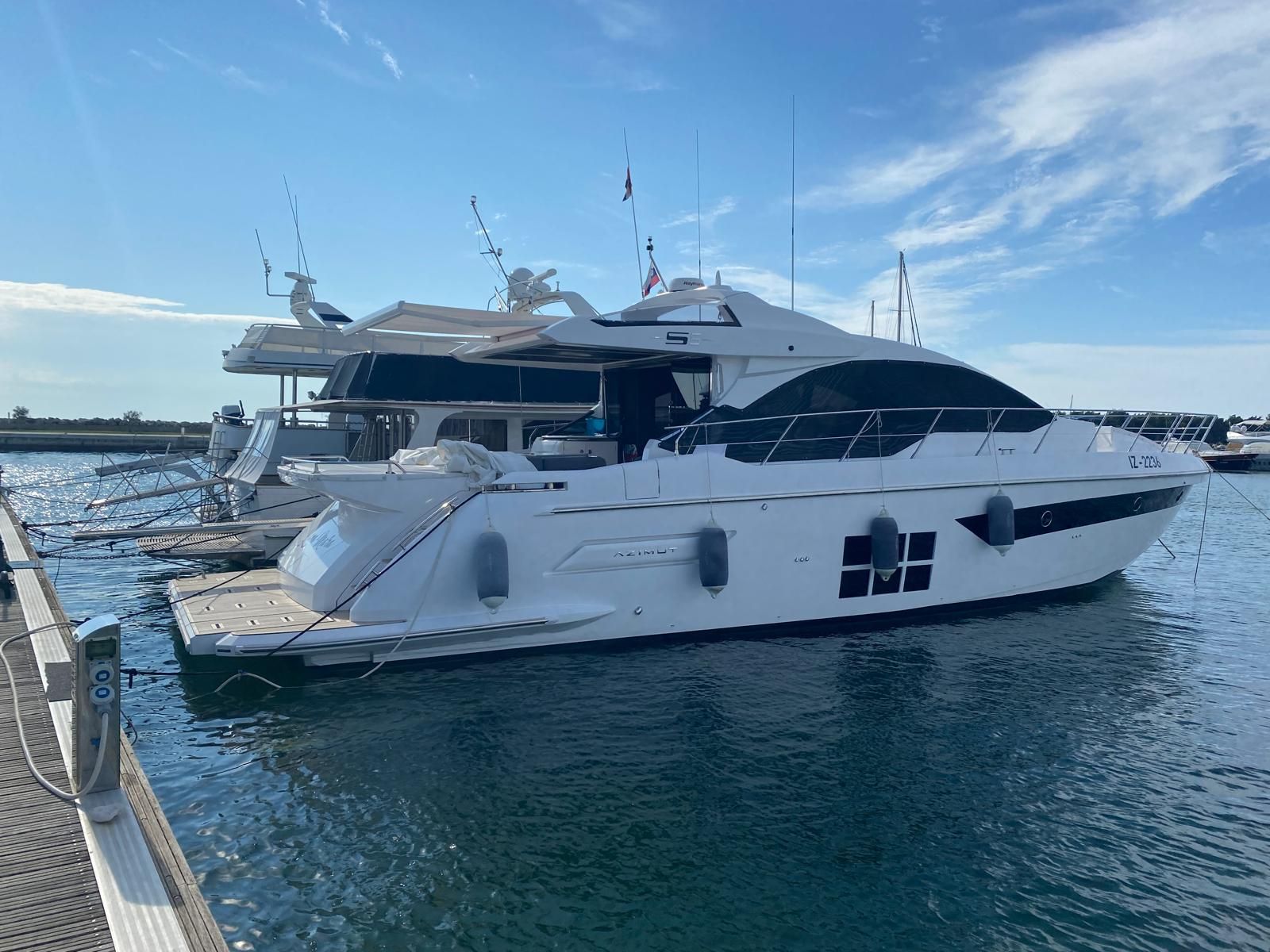 Azimut S6 - 2019