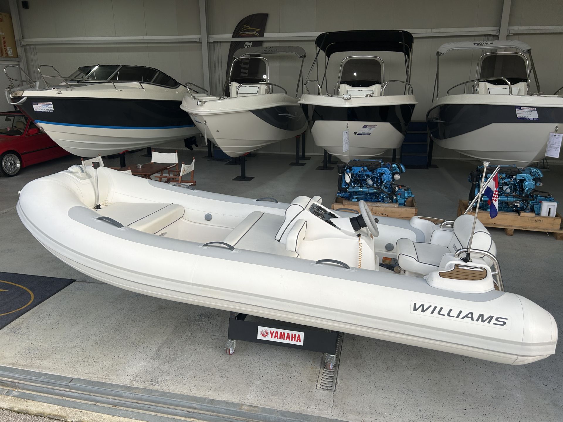 Williams 385 Turbojet sa 34 sati - 2012