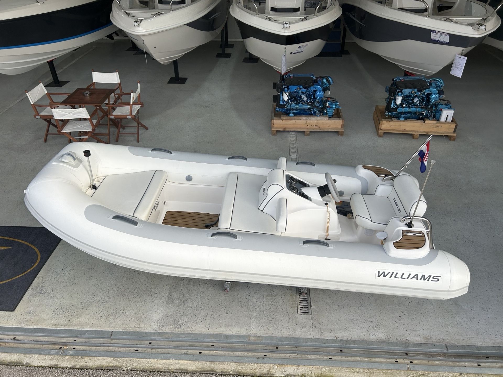 Williams 385 Turbojet sa 34 sati - 2012