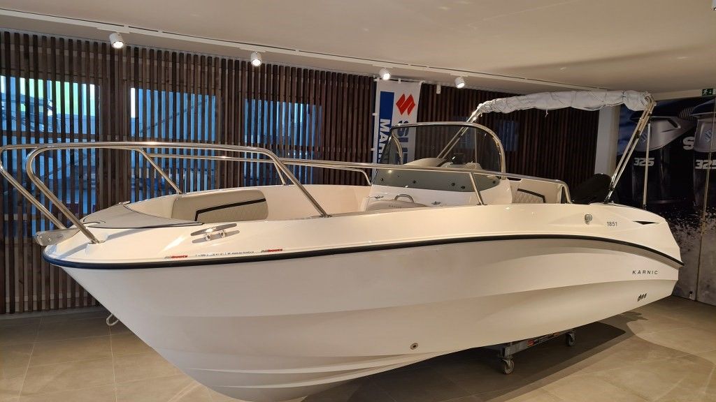 Karnic 1851 + Suzuki DF115 - Testno plovilo - 2024