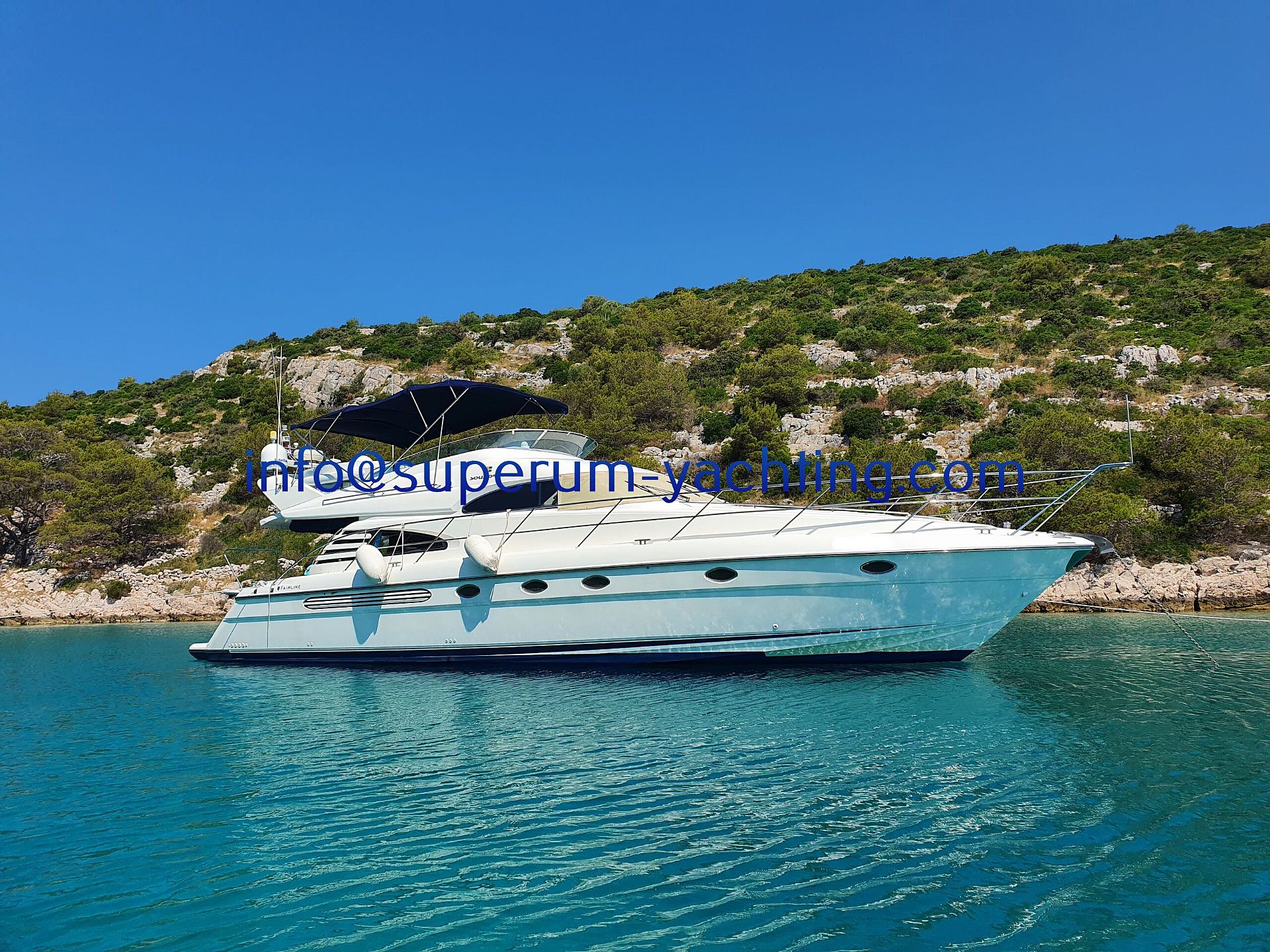 Fairline Squadron 55 - 2001