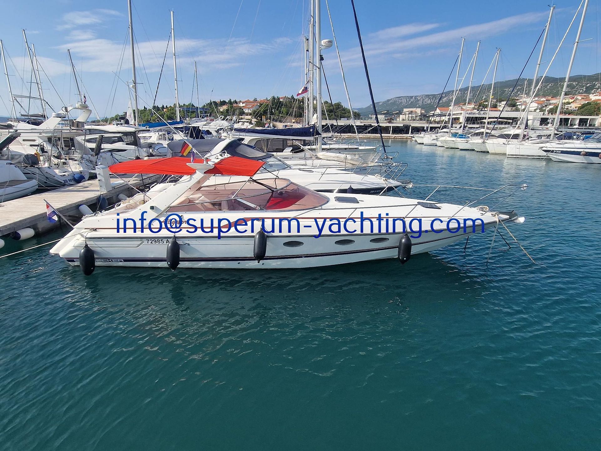 Sunseeker Tomahawk 37 - 1992