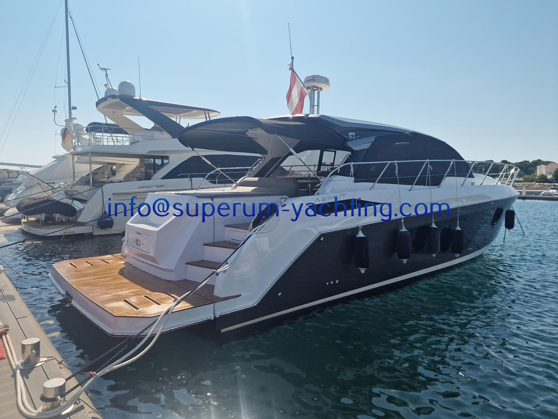 Azimut Atlantis 51 - 2023