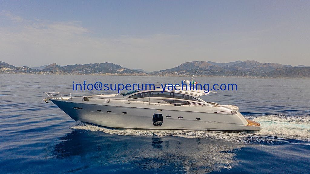 Pershing 72 - 2008
