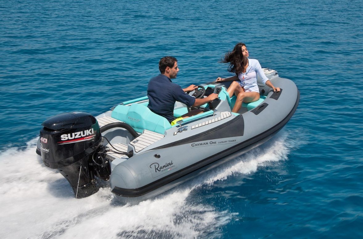 Ranieri International CAYMAN ONE Luxury Tender - AKCIJA ZA PREDNAROILA - 2025