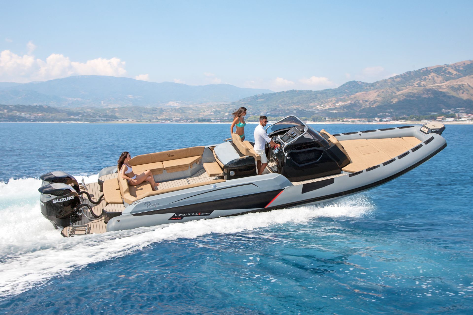 Ranieri International CAYMAN 38.0 EXECUTIVE - AKCIJA ZA PREDNAROILA - 2025