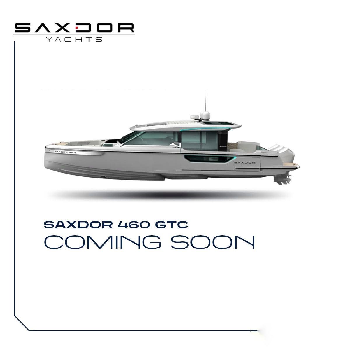Saxdor 460 GTC + 3x MERCURY F300 - COMING SOON - 2025