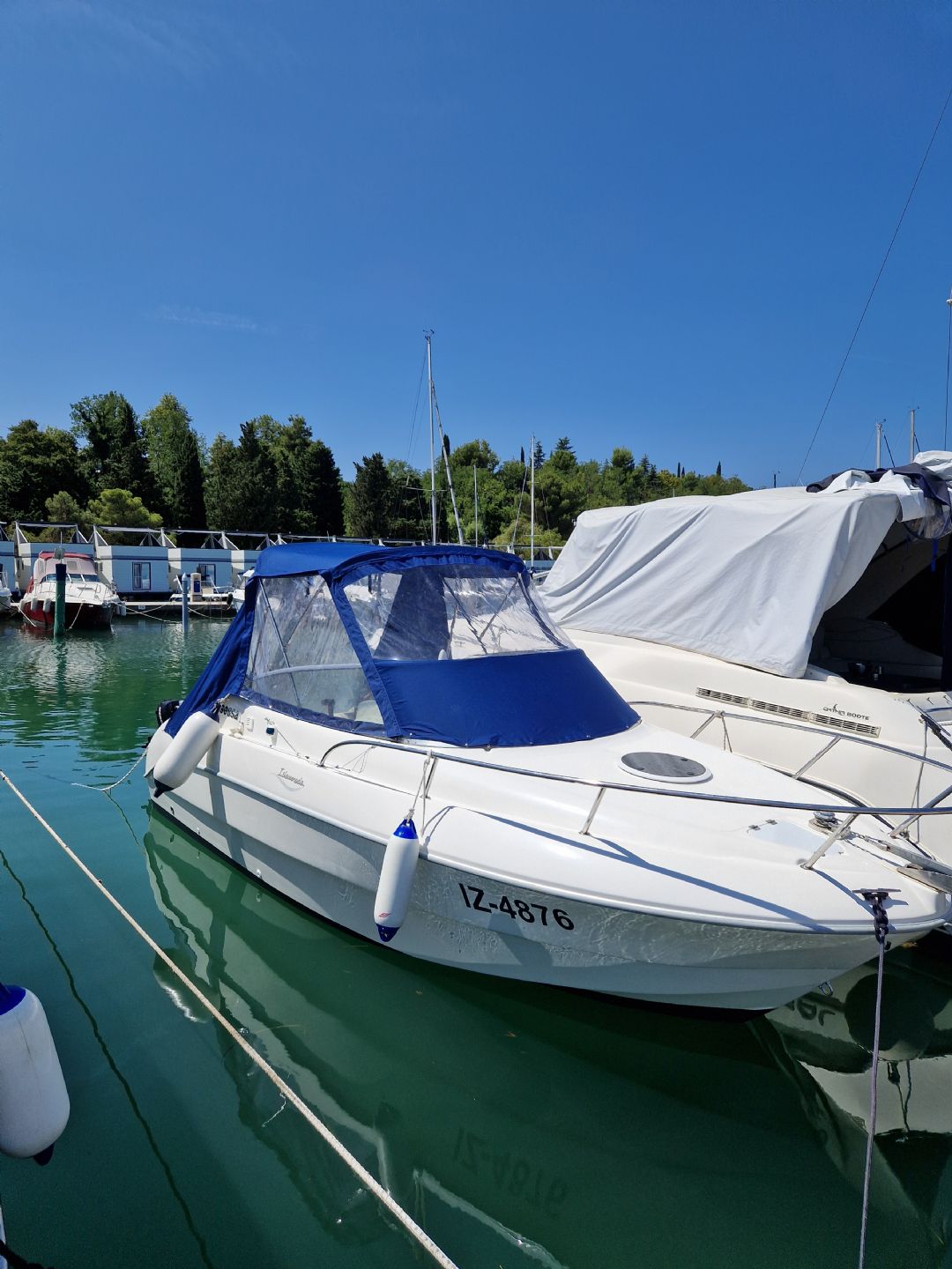 Sessa Marine Islamorada 21 - 2000