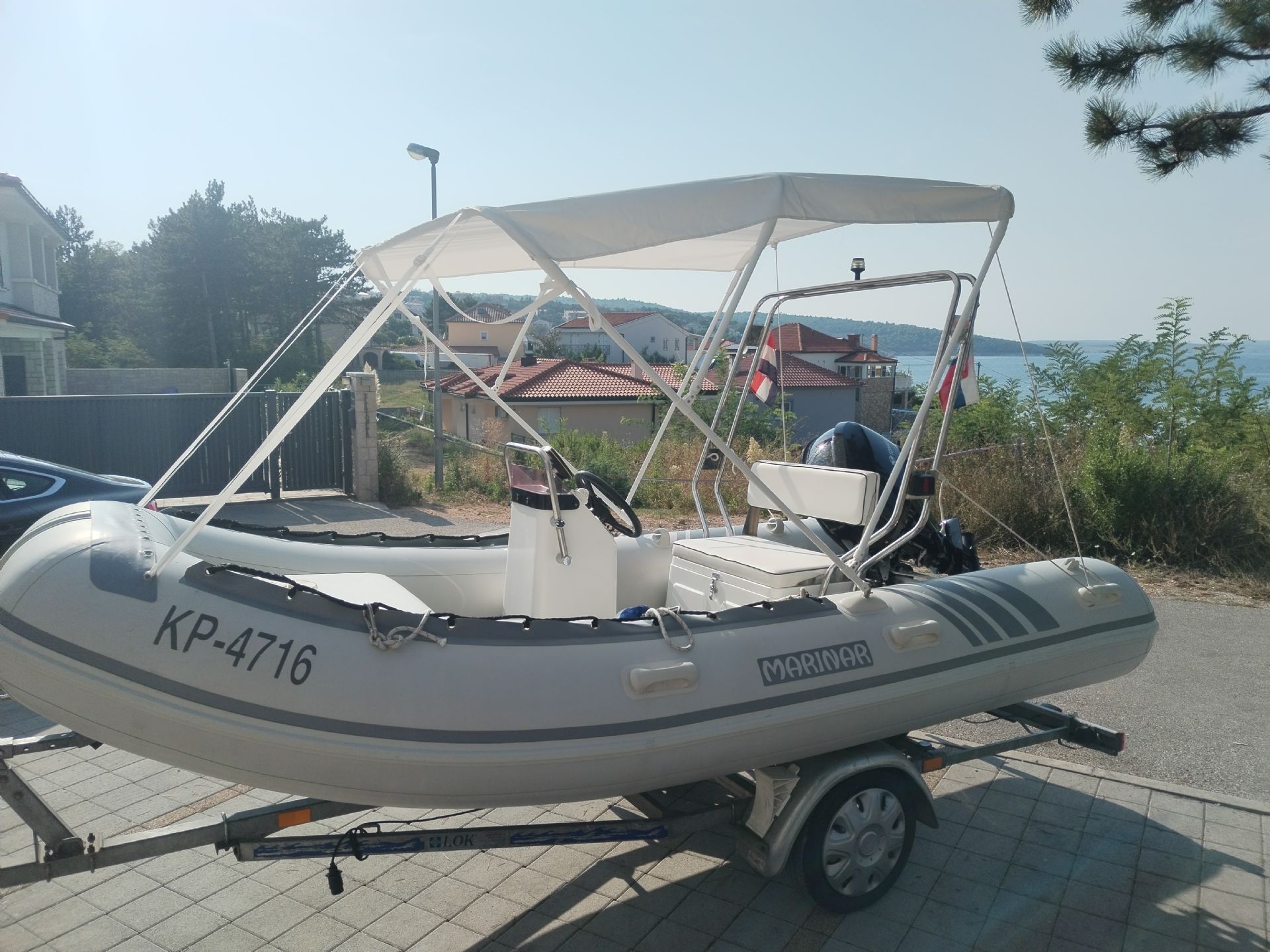 Marinar S 400 HAYPALON - 2008