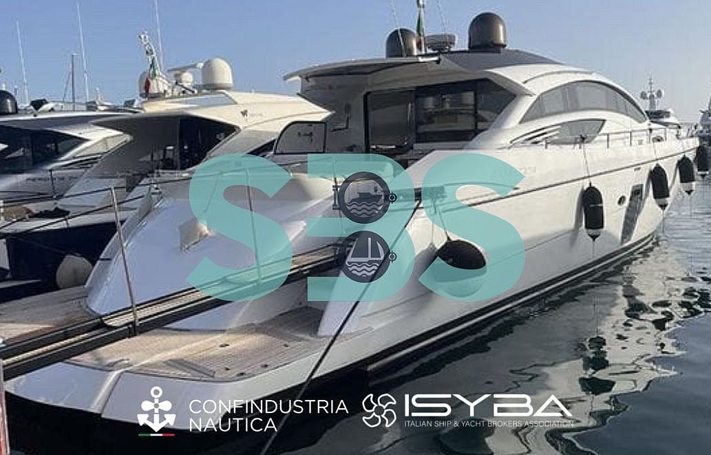 Pershing 72' - 2009