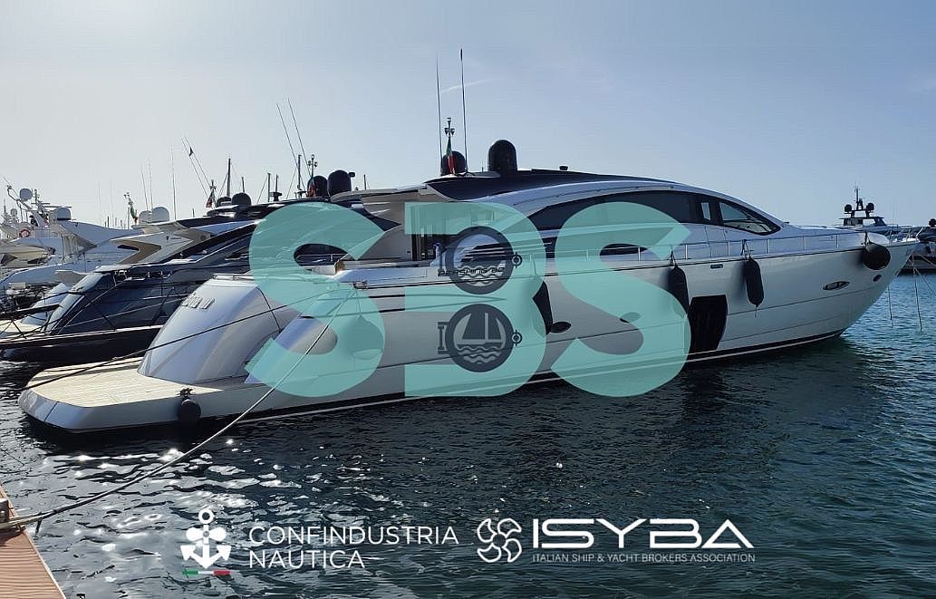 Pershing 80' - 2009