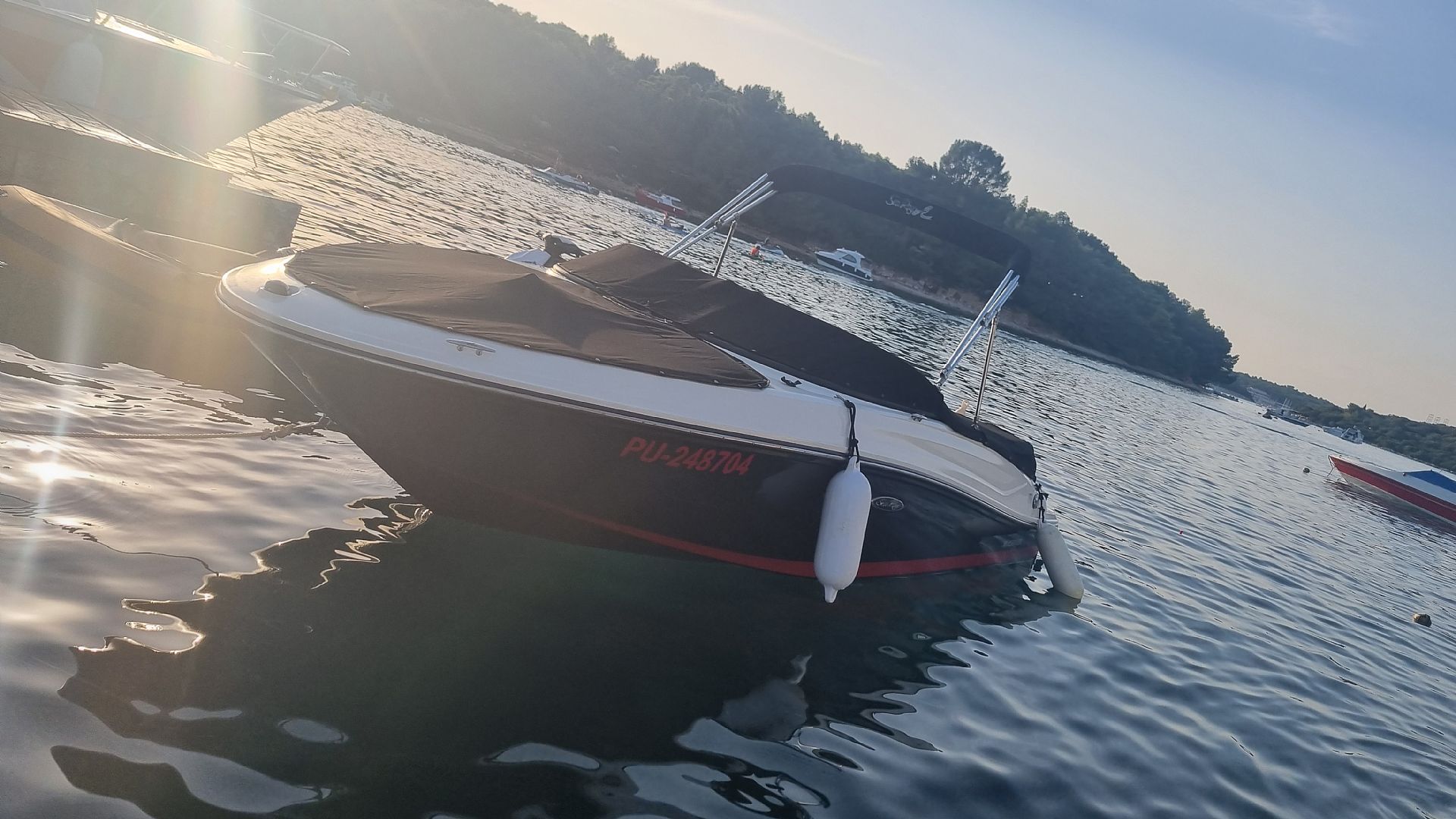 Sea Ray 190 sport - 2012