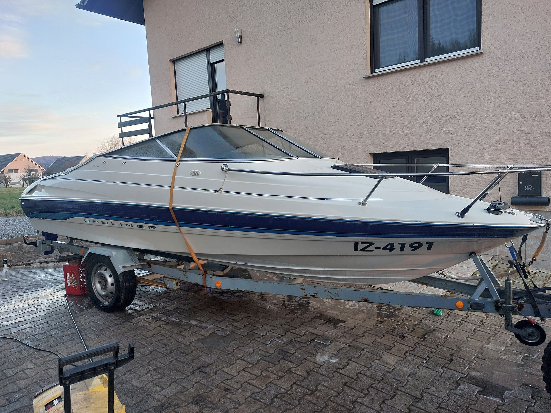 Bayliner GLISER CAPRI 2052 LS - 1995