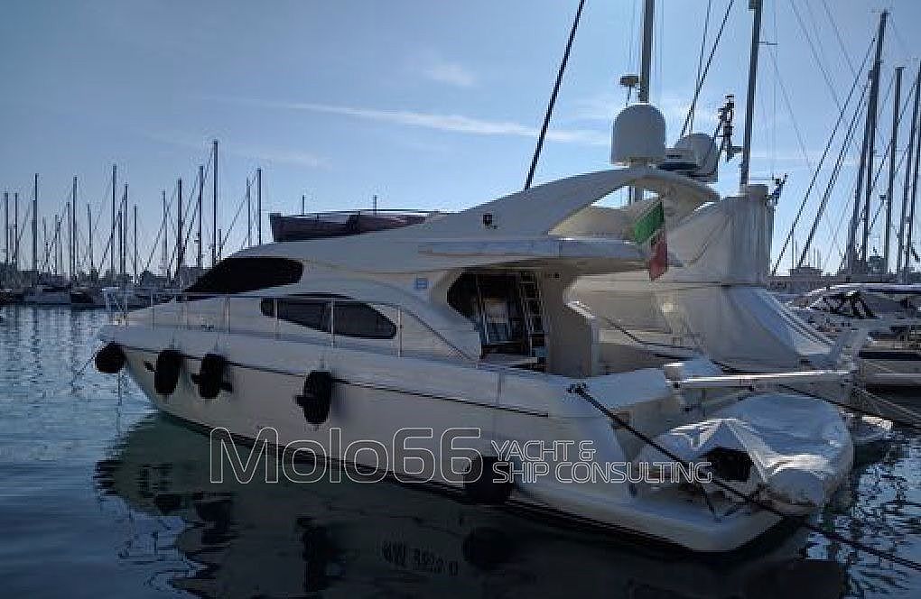 Ferretti 480 - 2003