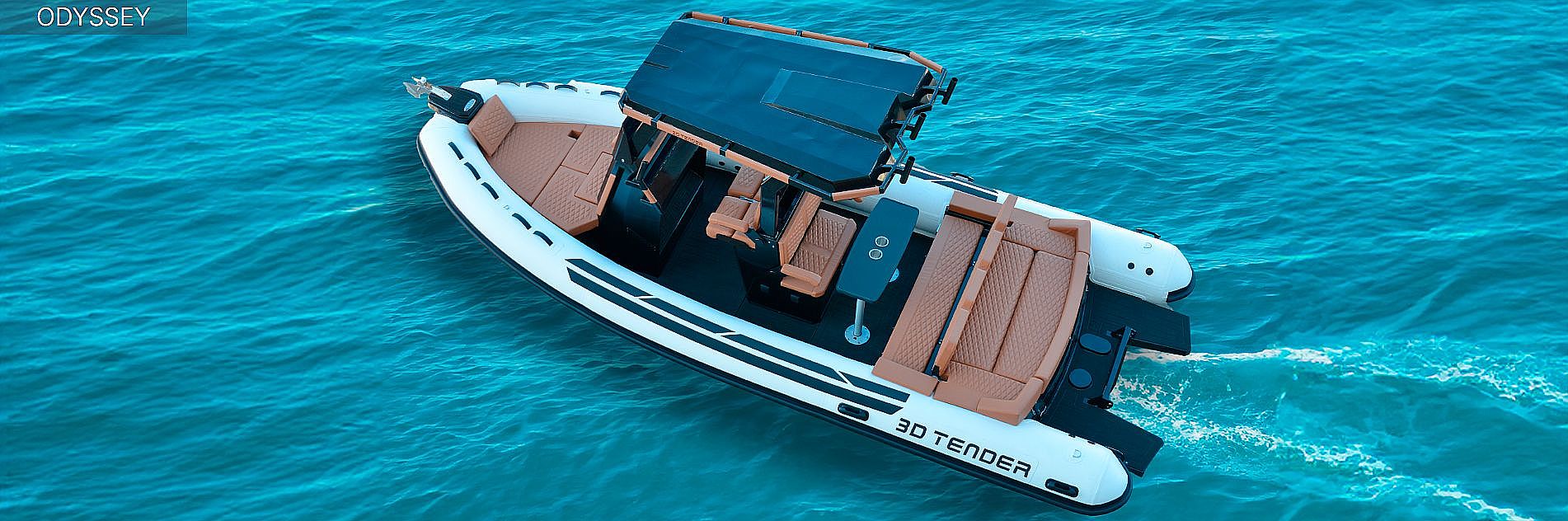 3D TENDER ODYSSEY 635  - PREDNAROILA 2025 - 2025