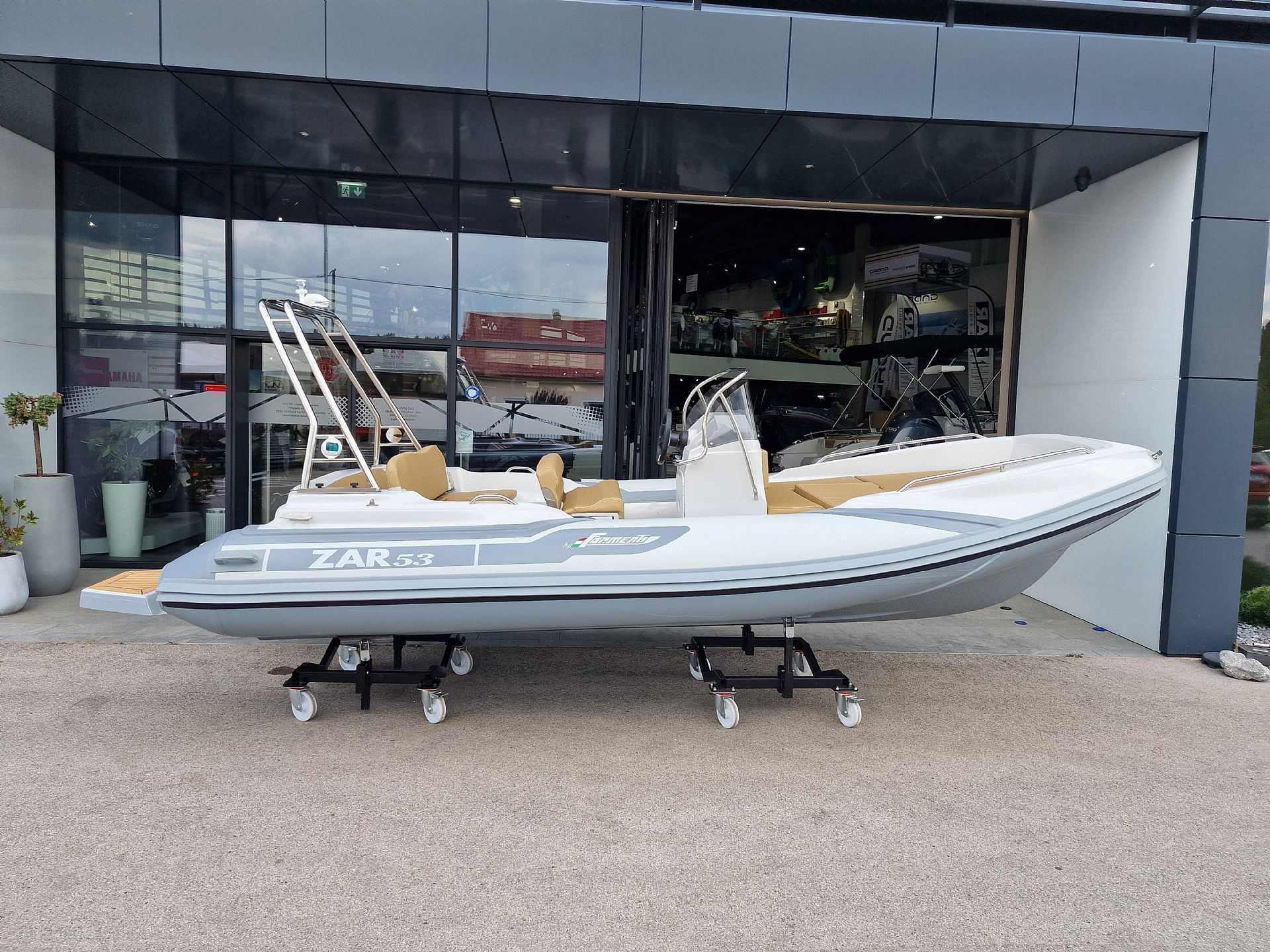 ZAR 53 Classic Grey - ZALOGA - IZJEMNA AKCIJA - 2024