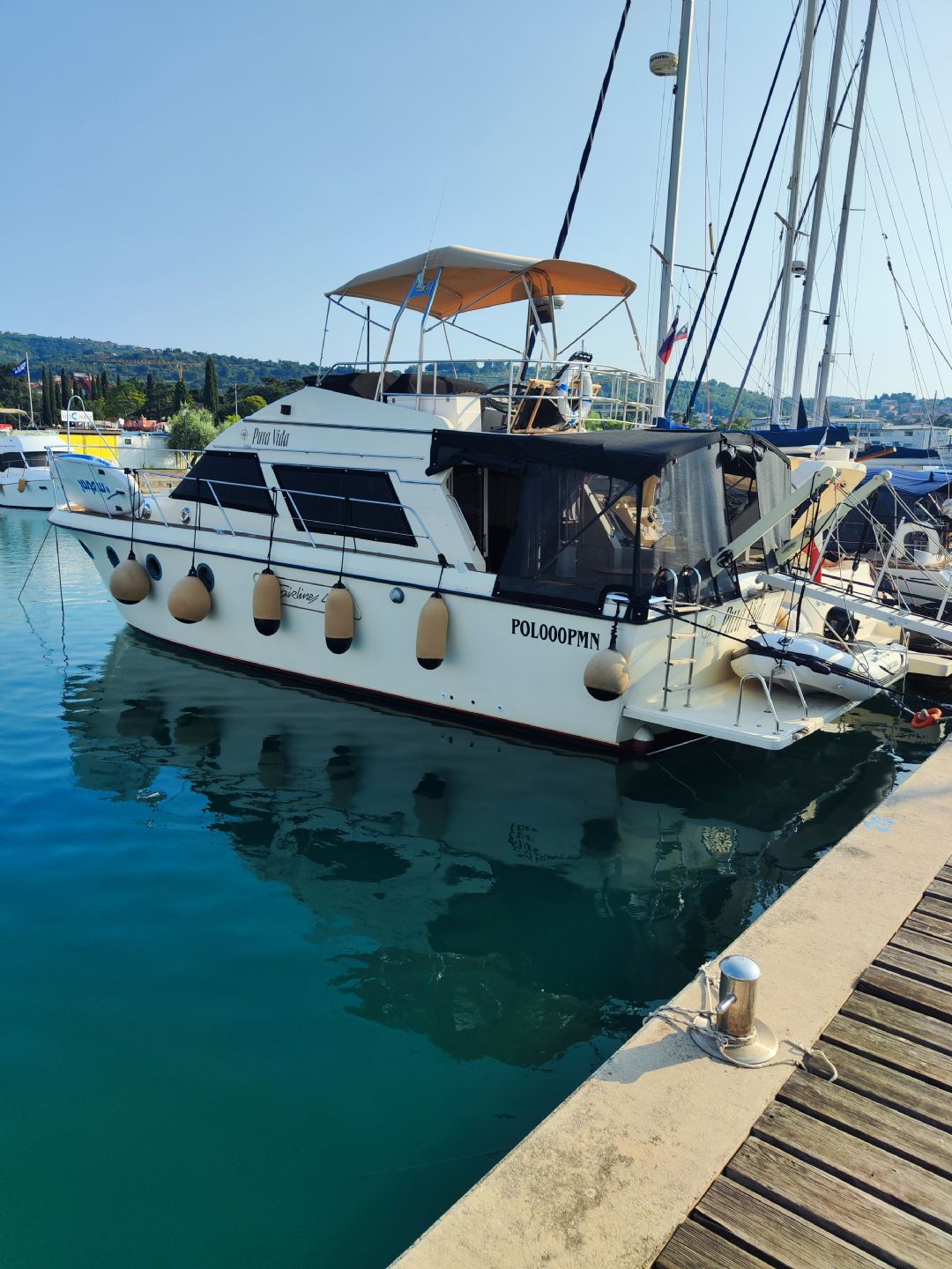 Fairline 40 FLY - 1984