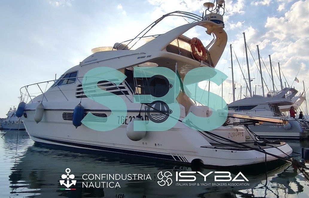Fairline SQUADRON 43 - 1997