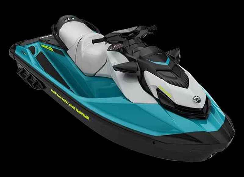 SeaDoo 24 SEA DOO - GTI SE 170 iDF (Sound System) - Teal - 2024