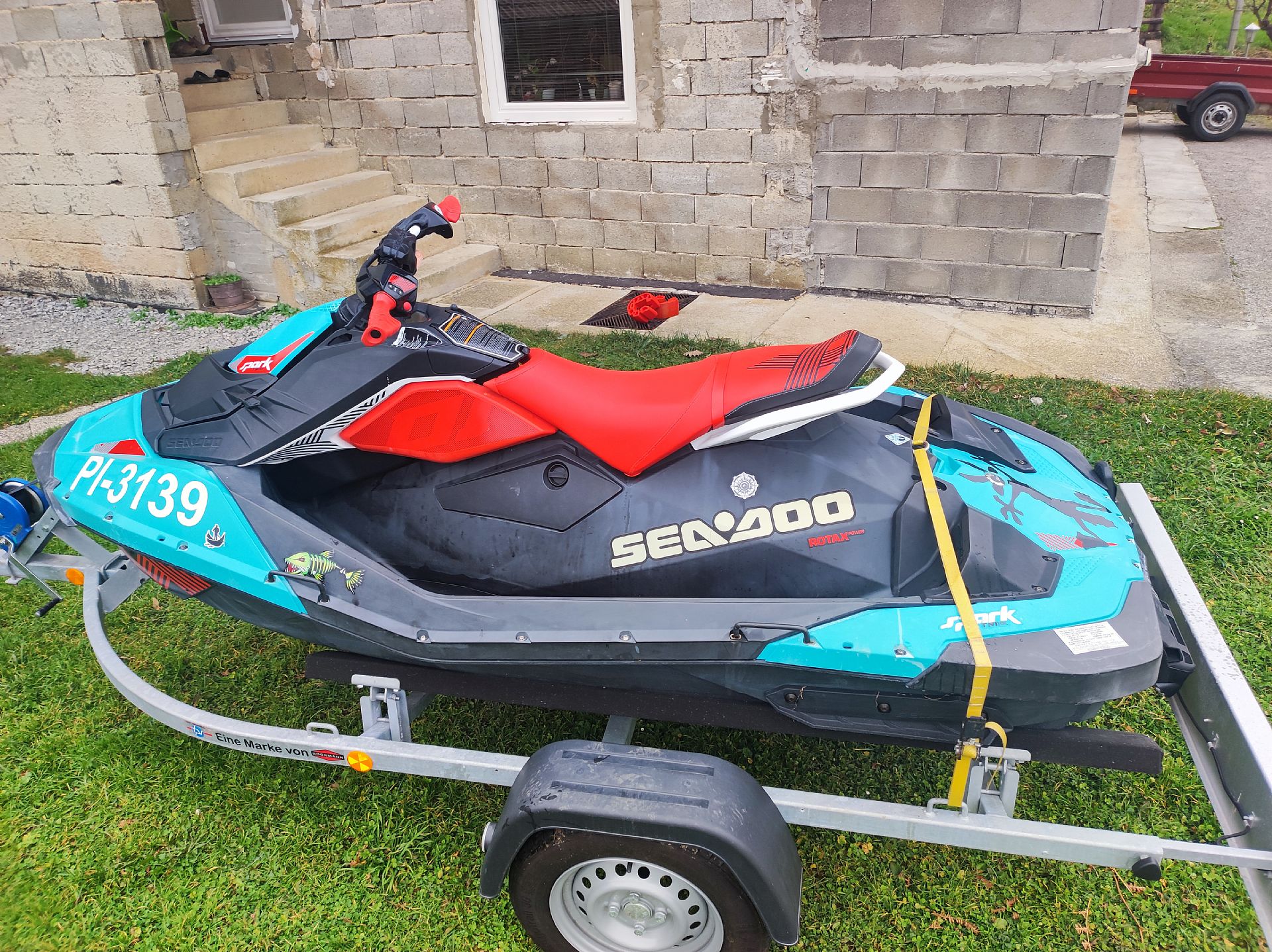SEA DOO SPARK TRIX 3UP - 2017