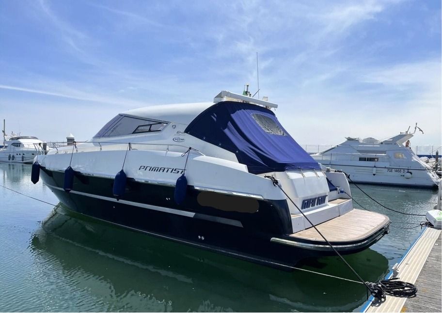 ABBATE BRUNO Primatist G 46 Aero Top Pininfarina - 2008