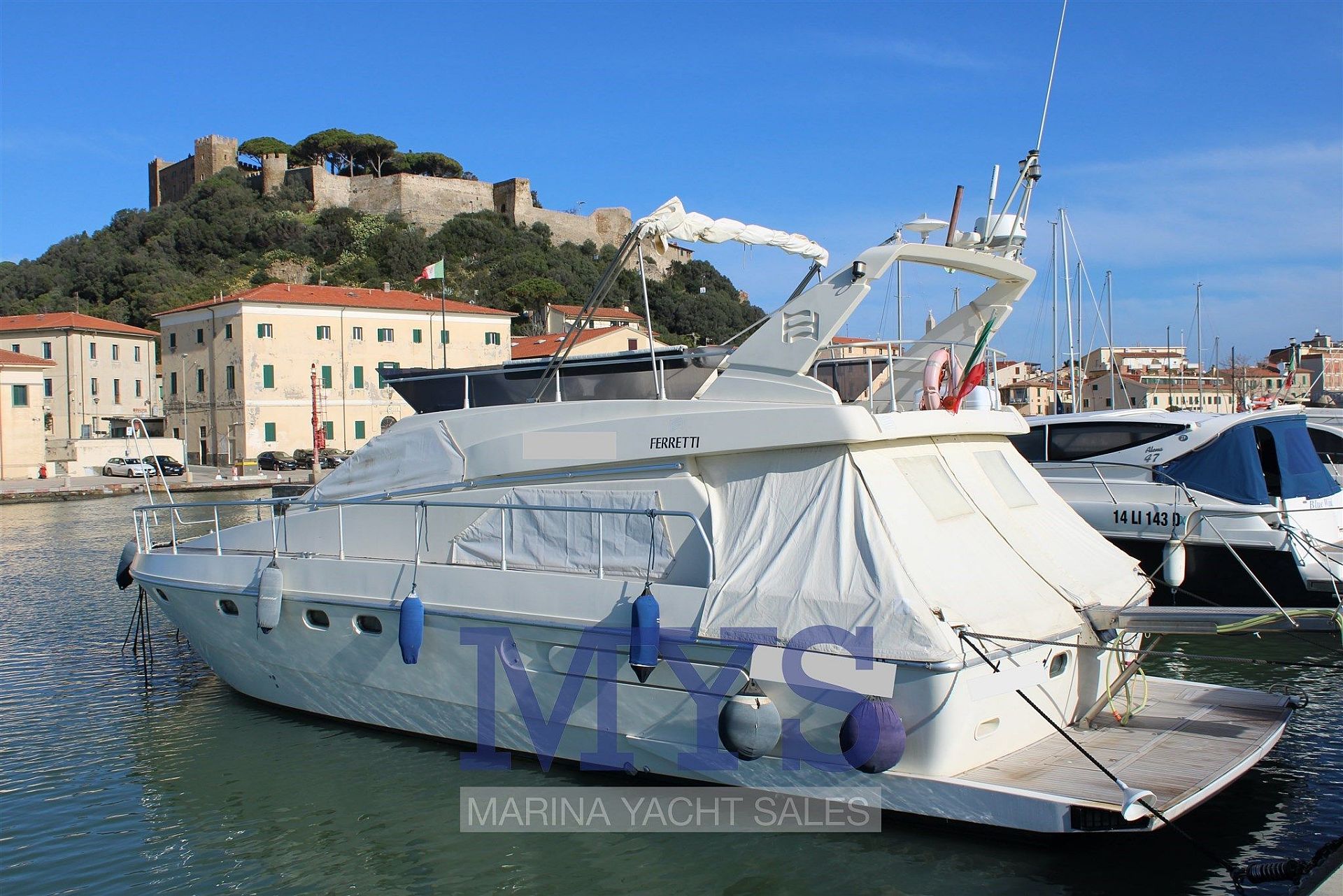 Ferretti ALTURA 45 - 1992