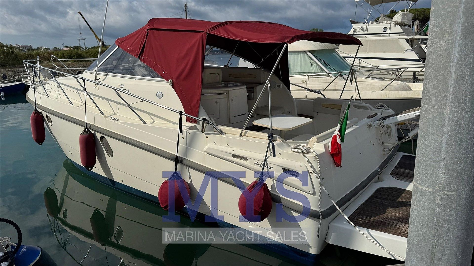 Cranchi ZAFFIRO 32 - 2007