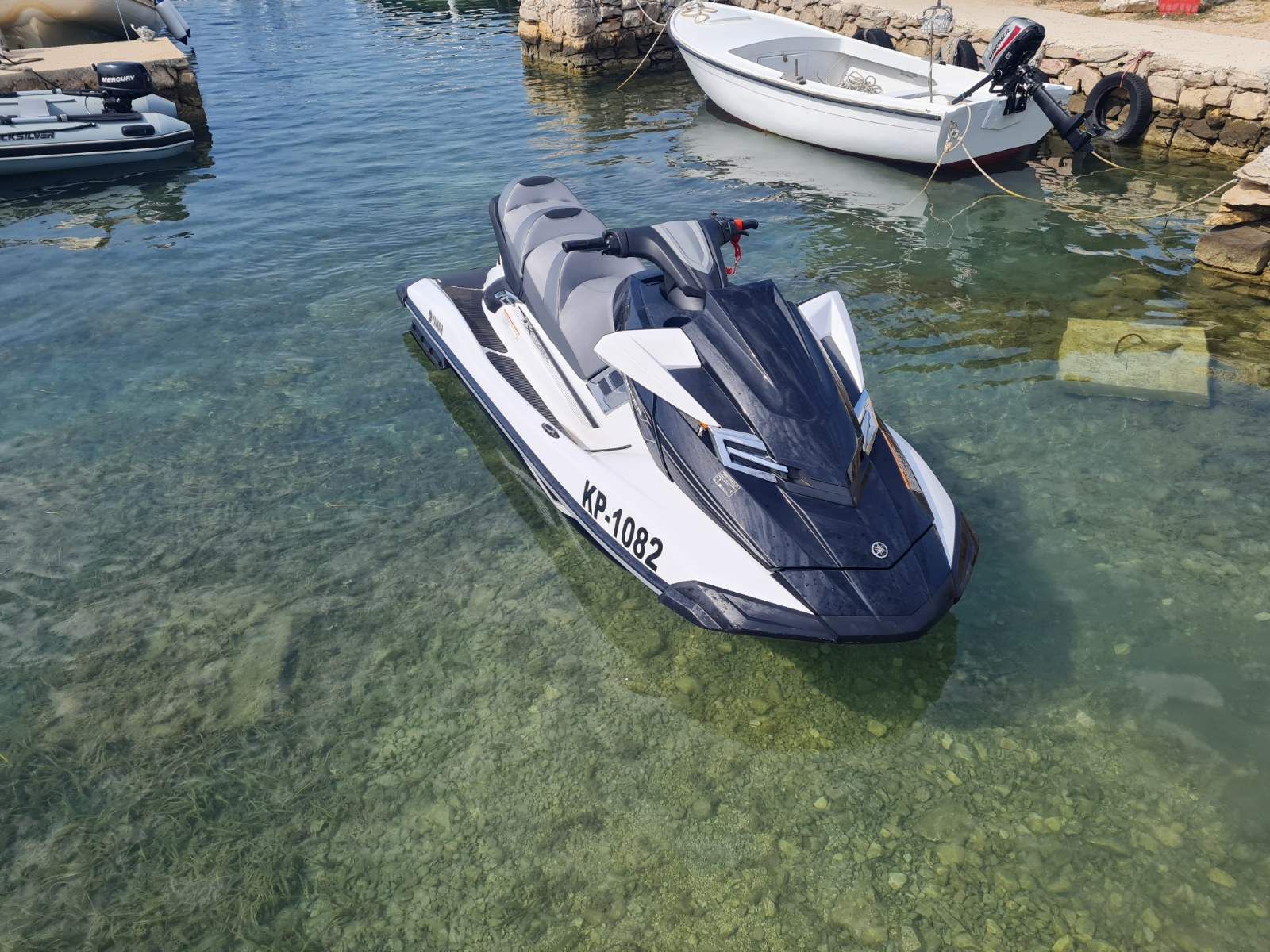 Yamaha Wave runner fx cruiser 180 ps - 2017