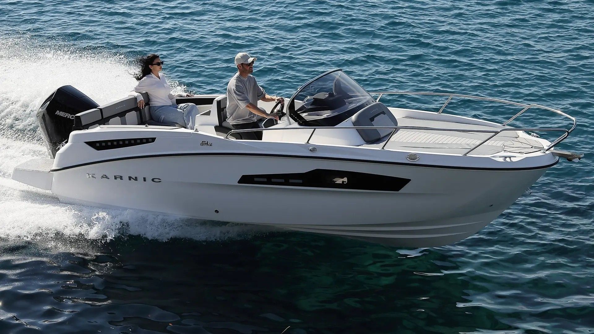 Karnic SL642 - AKCIJA ZAGREB BOAT SHOW + Suzuki DF150ATX - 2025
