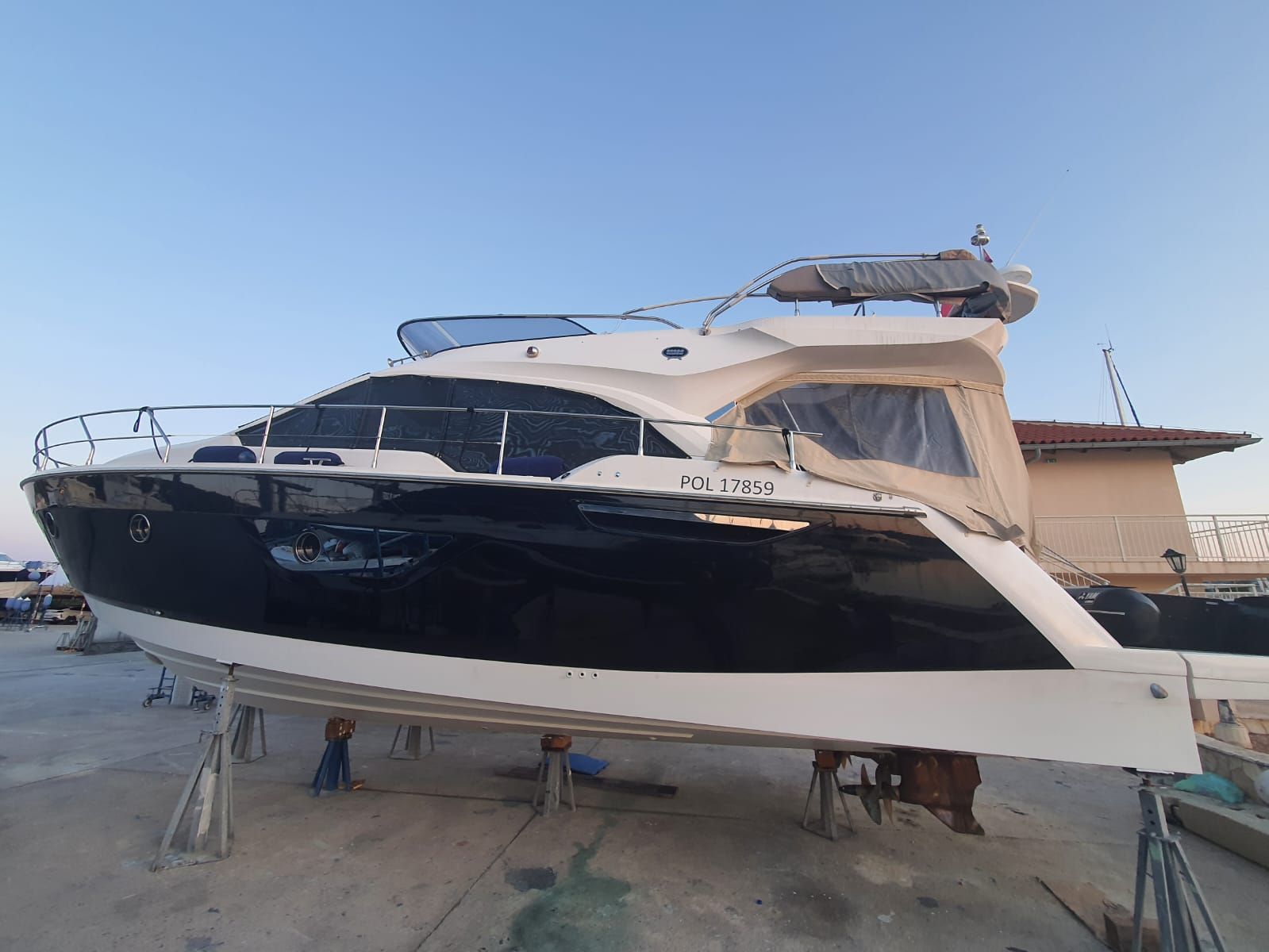 Sessa Marine 47 Fly - 2017