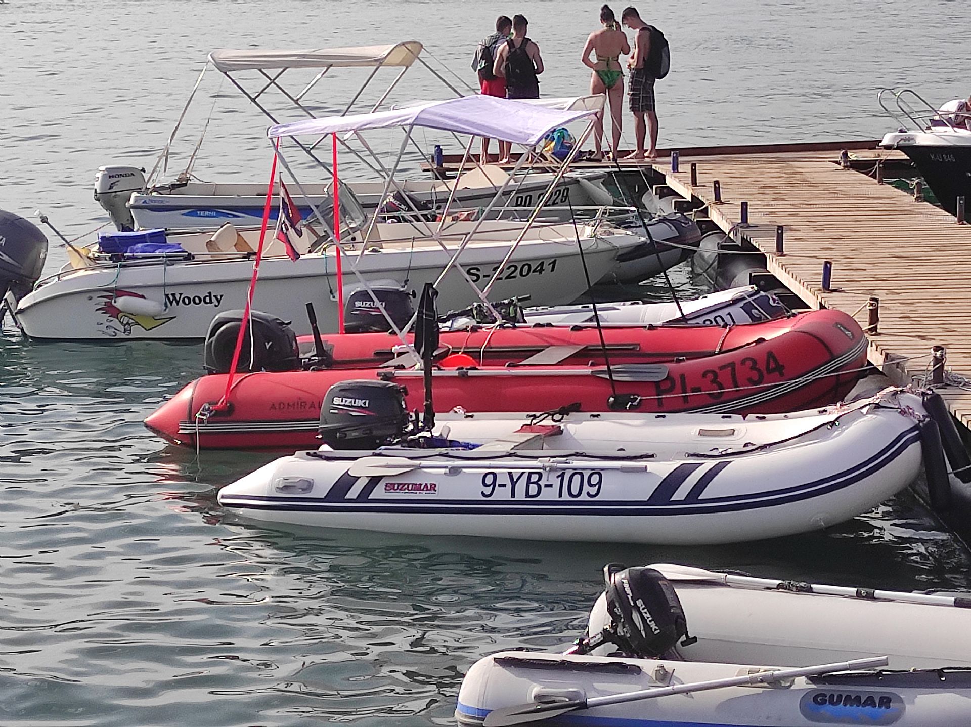 Nakup po 15.8.  GUMENJAK L.2021   Mercory Four Stroke f25 l.2007   PRIKOLICA - 2021