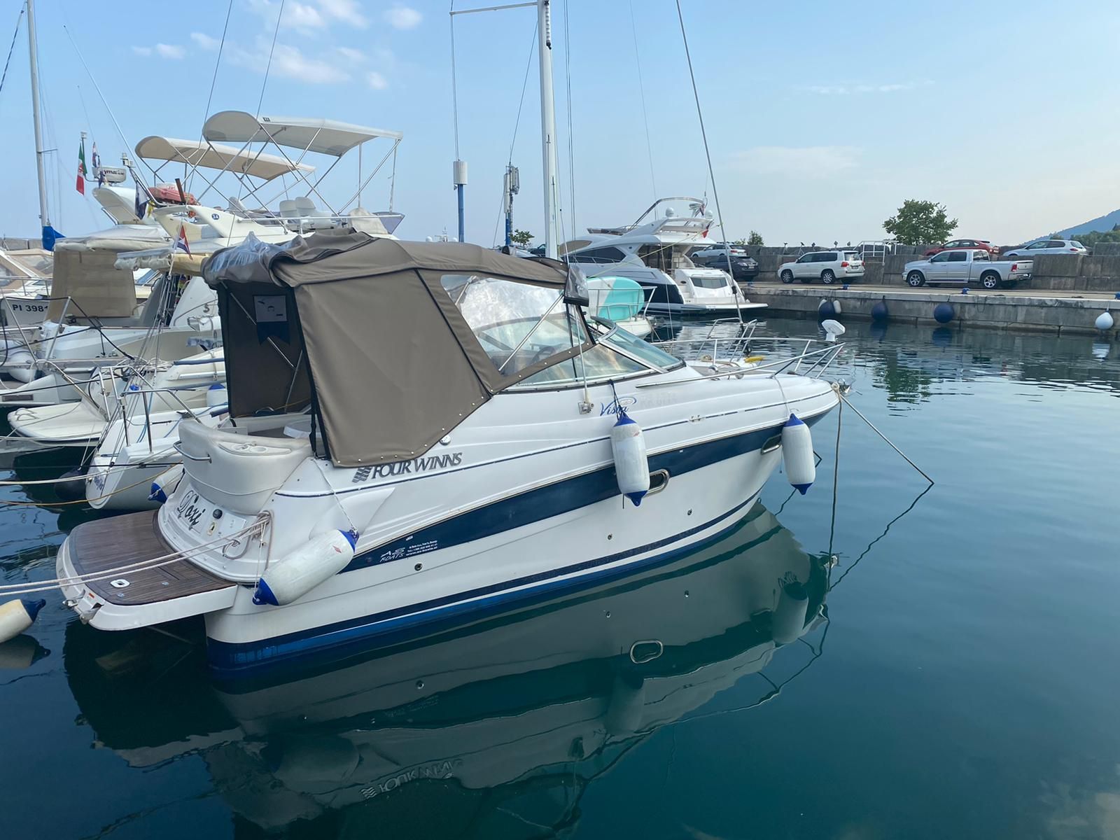 Four Winns 248 VISTA - 2005 - for sale: 39990.-EUR