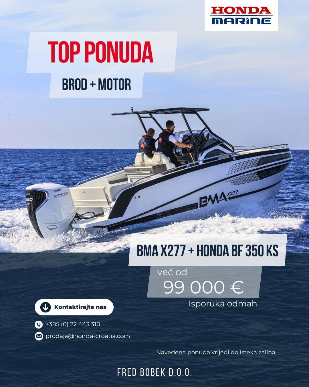 BMA X277 - 2023 - for sale: 99000.-EUR
