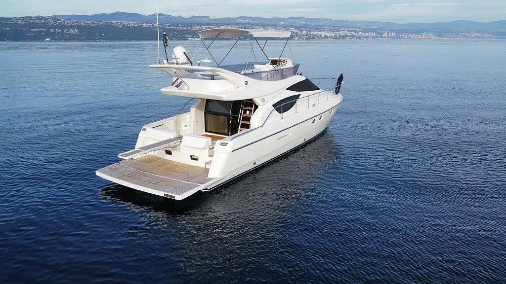 Ferretti 460 - 2005