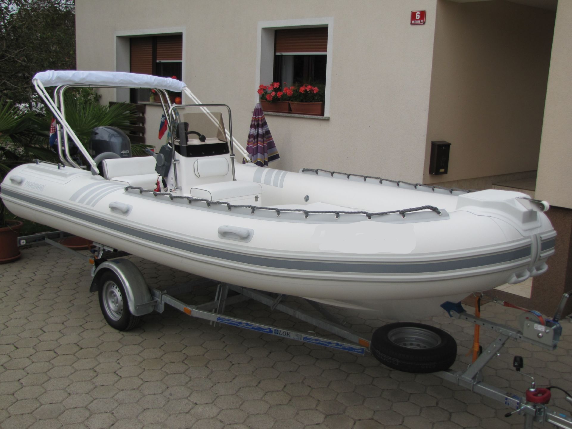 MARINAR S550 HAYPALON z opremo - 2025