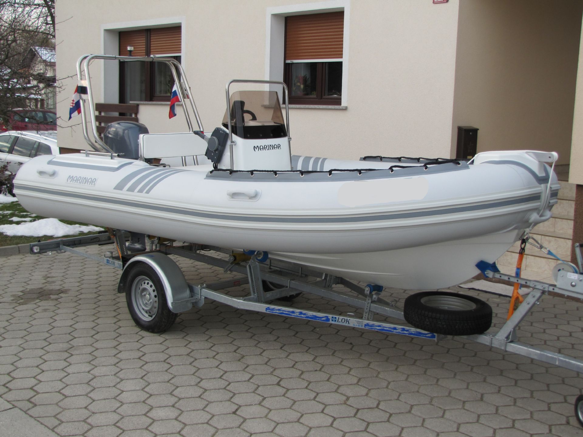 MARINAR S480 HAYPALON z opremo - 2025