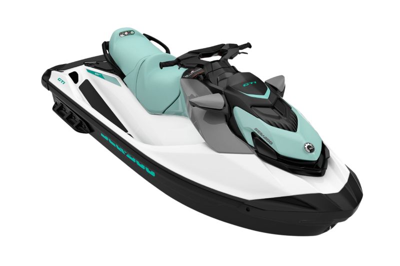 SeaDoo GTI 130 - White  Neo Mint - 2002
