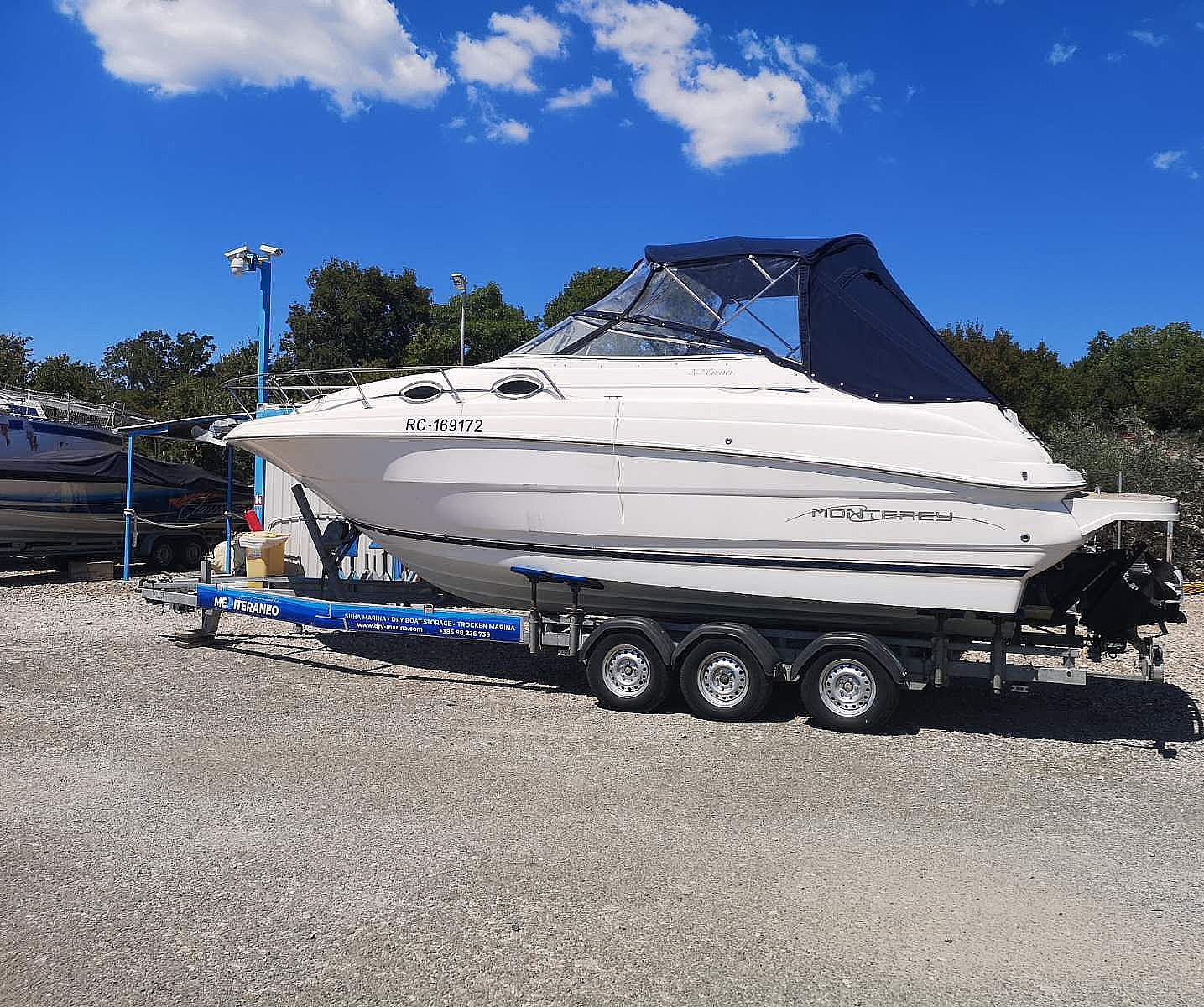 Monterey 262 Cruiser - 2000
